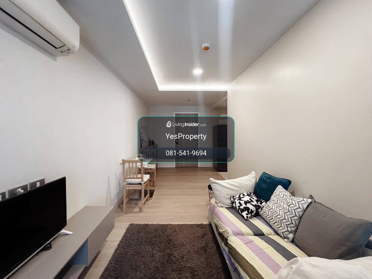 ห้องสวย ฟรี internet เช่า 1 ห้องนอน 1 ห้องน้ำ วีธารา สุขุมวิท 36 | Vtara sukhumvit 36 – รูปที่ 2
