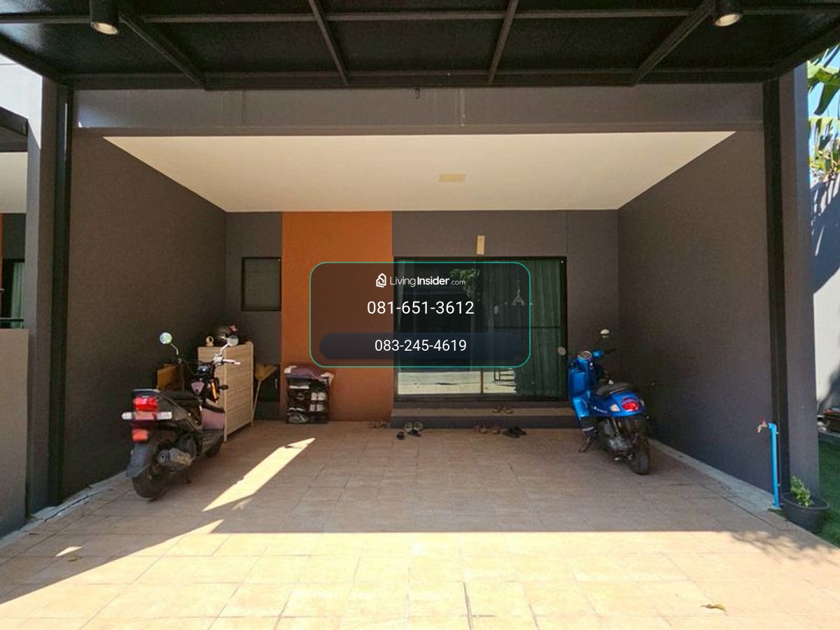 BEST DEAL! สิริเพลส จรัญ-ปิ่นเกล้า ทาวน์โฮม Type ใหญ่ 133 ตร.ม. บ้านต้นโครงการ – รูปที่ 2
