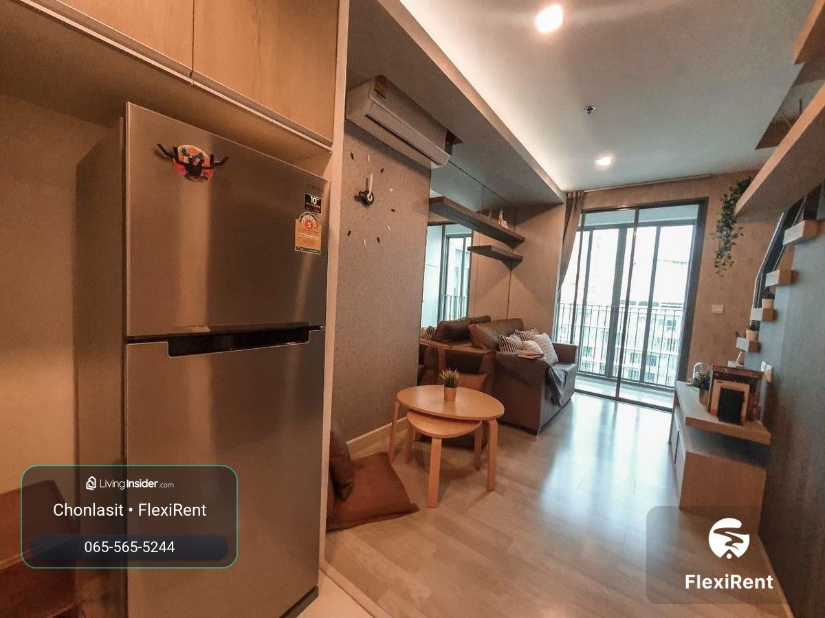 ปล่อยเช่าเริ่มต้น 1 เดือน | ไอดีโอ โมบิ สุขุมวิท (สุขุมวิท 81) 1 ห้องนอน | พร้อมเข้าอยู่ – รูปที่ 2