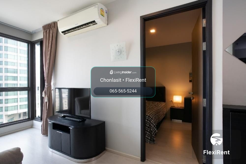 ปล่อยเช่าเริ่มต้น 1 เดือน | ริทึ่ม สุขุมวิท 44/1 1 ห้องนอน | พร้อมเข้าอยู่ – รูปที่ 2