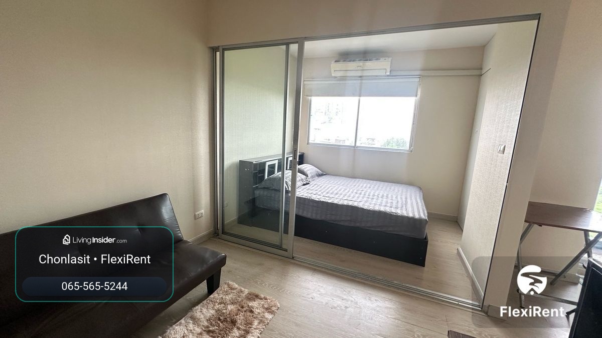 Rental starts at 1 month | Plum Condo Park Rangsit 1 Bedroom | Ready to move. – รูปที่ 4