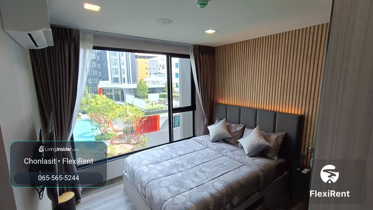 Rental starts at 1 month | KAVE Embryo Rangsit 1 Bedroom | Ready to move. – รูปที่ 2