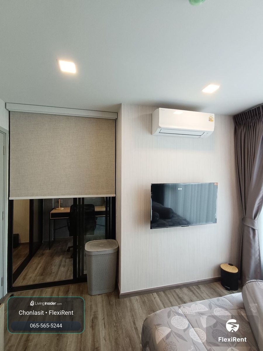 Rental starts at 1 month | KAVE Embryo Rangsit 1 Bedroom | Ready to move. – รูปที่ 3