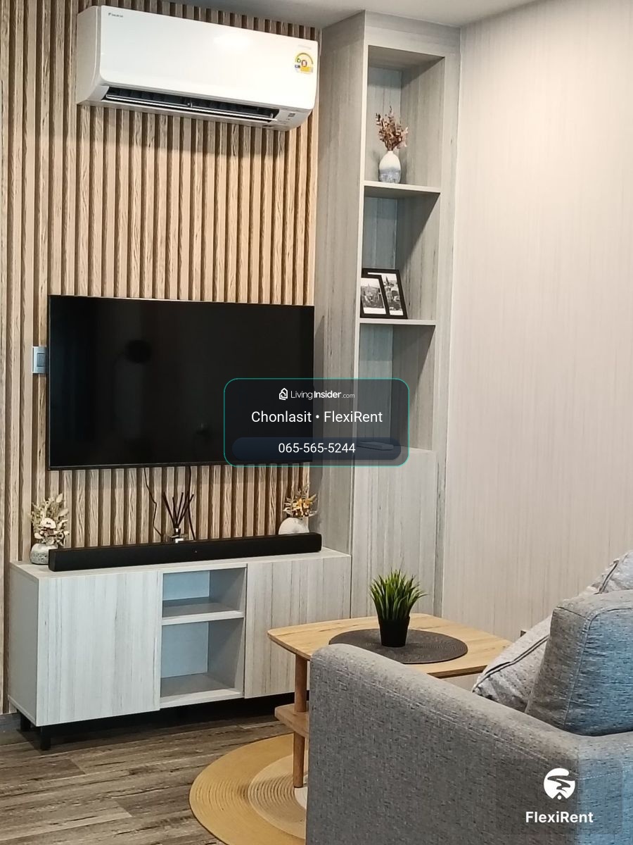 Rental starts at 1 month | KAVE Embryo Rangsit 1 Bedroom | Ready to move. – รูปที่ 4