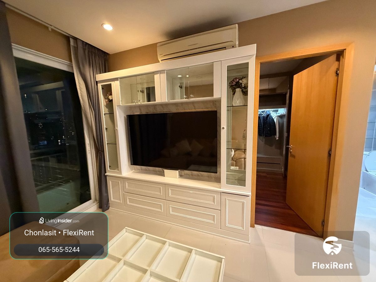 Rental starts at 1 month | Circle Condominium 1 Bedroom | Ready to move. – รูปที่ 2