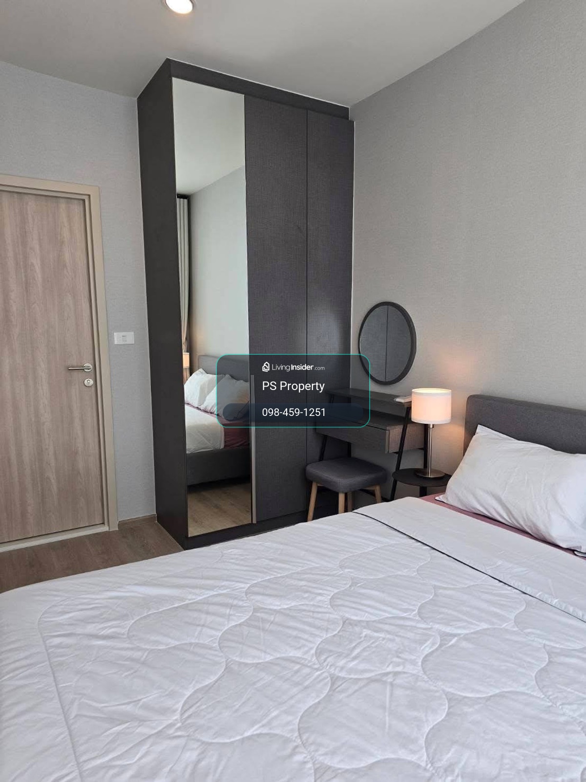 ให้เช่า 🔥 Nue District R9 Rama 9 🔥 เฟอร์นิเจอร์ และ เครื่องใช้ไฟฟ้าครบ ใกล้ MRT พระราม 9 – รูปที่ 3