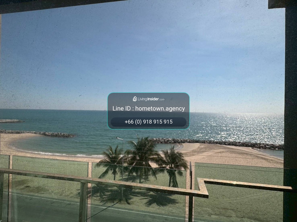 ขายห้อง One Bed The ultimate River Beach คอนโดสวย ติดทะเล เลียบหาดแสงจันทร์  ระยอง – รูปที่ 3