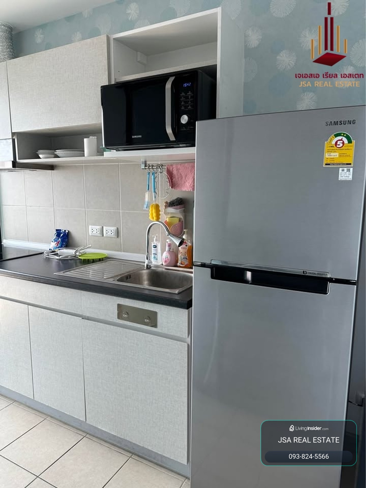 ✨ For Rent: Supalai Loft @ Talat Phlu Station Condo ✨  💰 Only 25,000 THB/month – รูปที่ 4