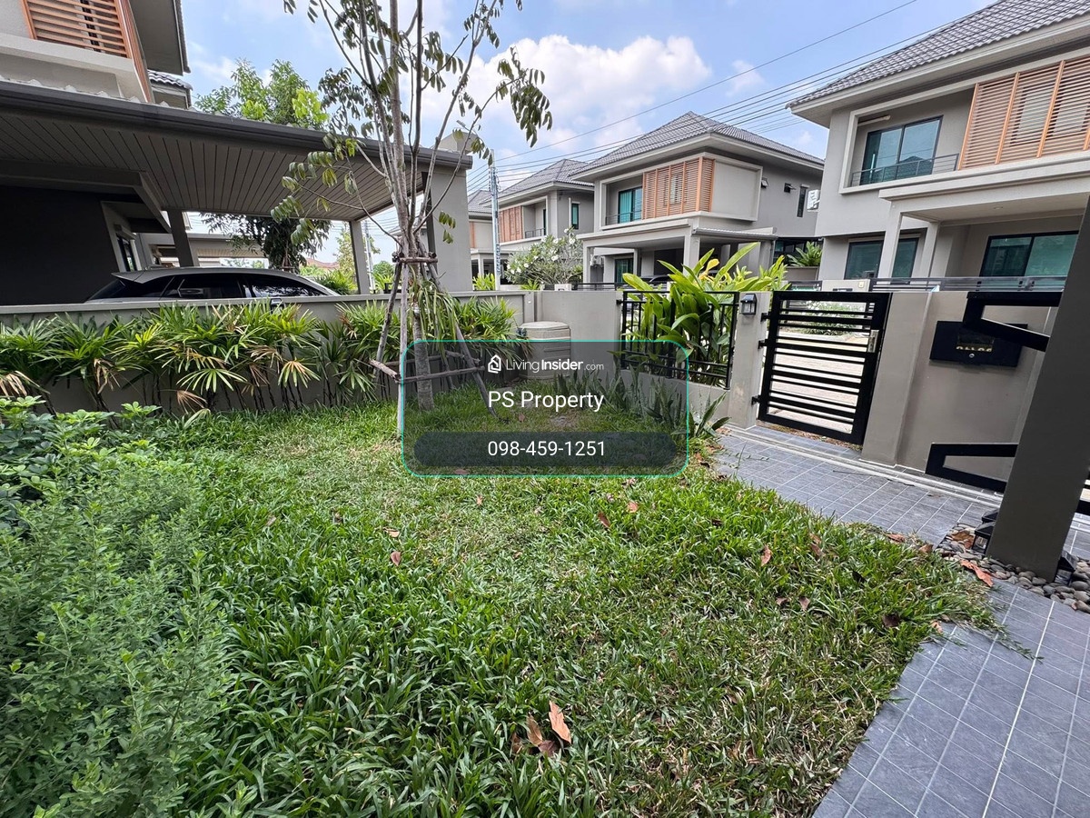บ้านเดี่ยวให้เช่า 🔥 COMO BOTANICA II Bangna 🔥 3 ห้องนอน 3 ห้องน้ำ ใกล้ Mega Bangna – รูปที่ 3