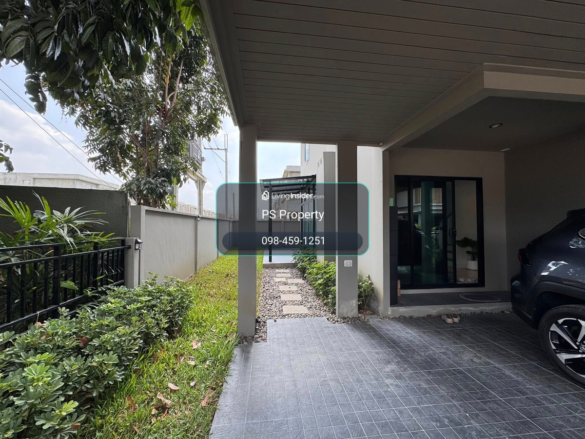 บ้านเดี่ยวให้เช่า 🔥 COMO BOTANICA II Bangna 🔥 3 ห้องนอน 3 ห้องน้ำ ใกล้ Mega Bangna – รูปที่ 4