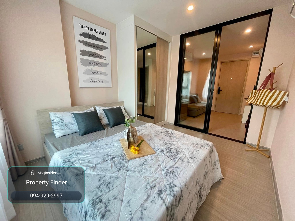 PFD-08116 For rent Aspire Erawan Prime condo next to BTS Chang Erawan, location in Samut Prakan 🚈✨ – รูปที่ 2