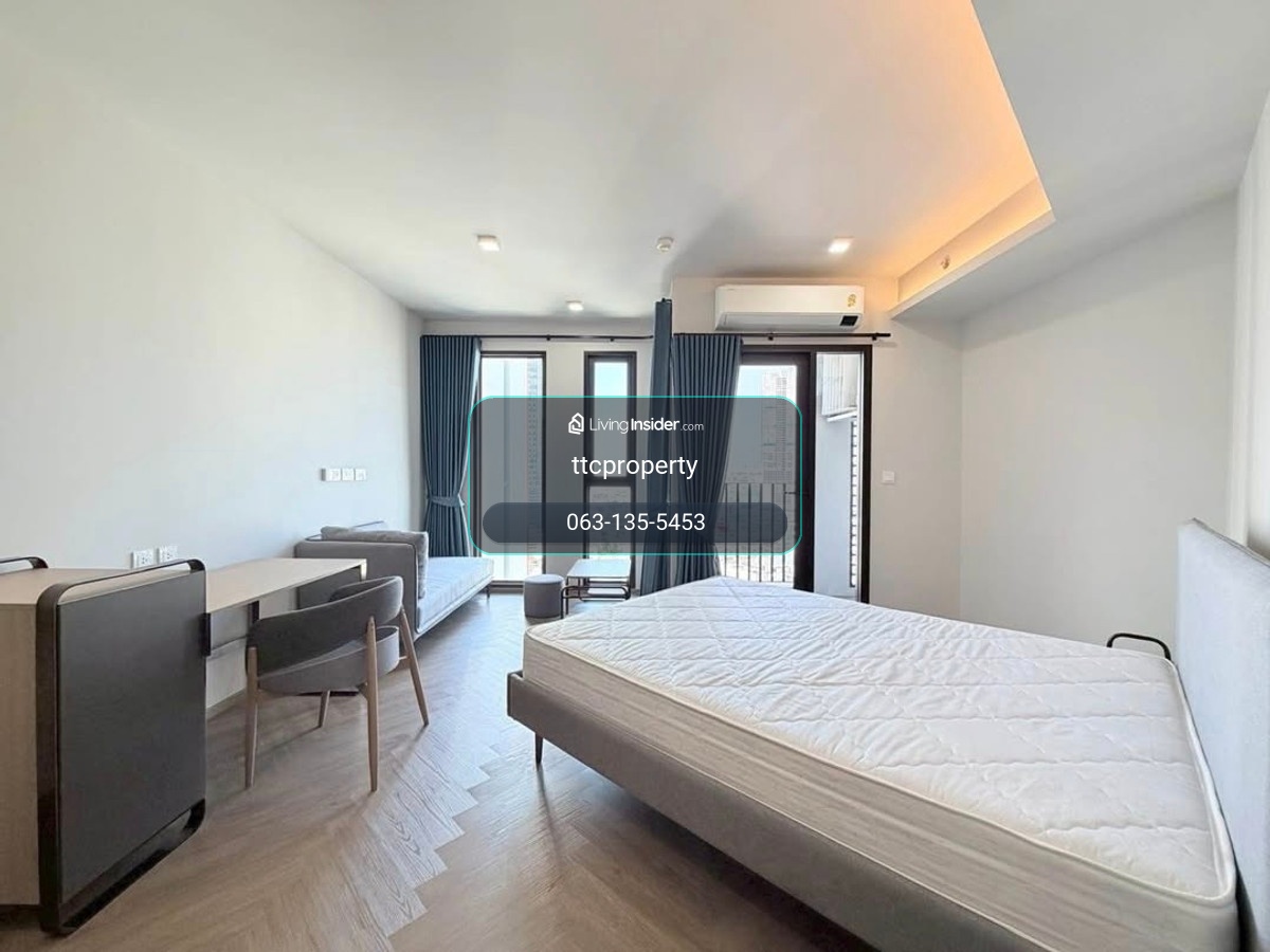 🐬New Room // Chapter Chula Samyan 1bed 35 Sqm Fullyfurnish 23,000-🐬 – รูปที่ 4