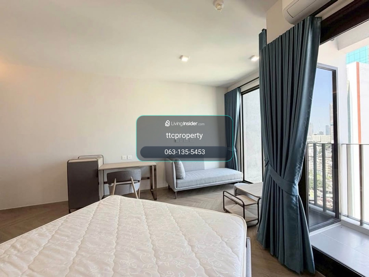 🐬New Room // Chapter Chula Samyan 1bed 35 Sqm Fullyfurnish 23,000-🐬 – รูปที่ 3
