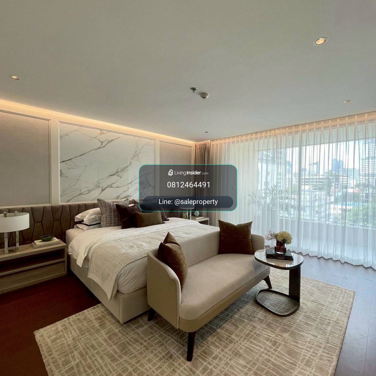Canvas สุขุมวิท 39 ให้ความสำคัญกับพื้นที่ใช้สอย ความสงบ และความเป็นส่วนตัวเหนือระดับ  – รูปที่ 4