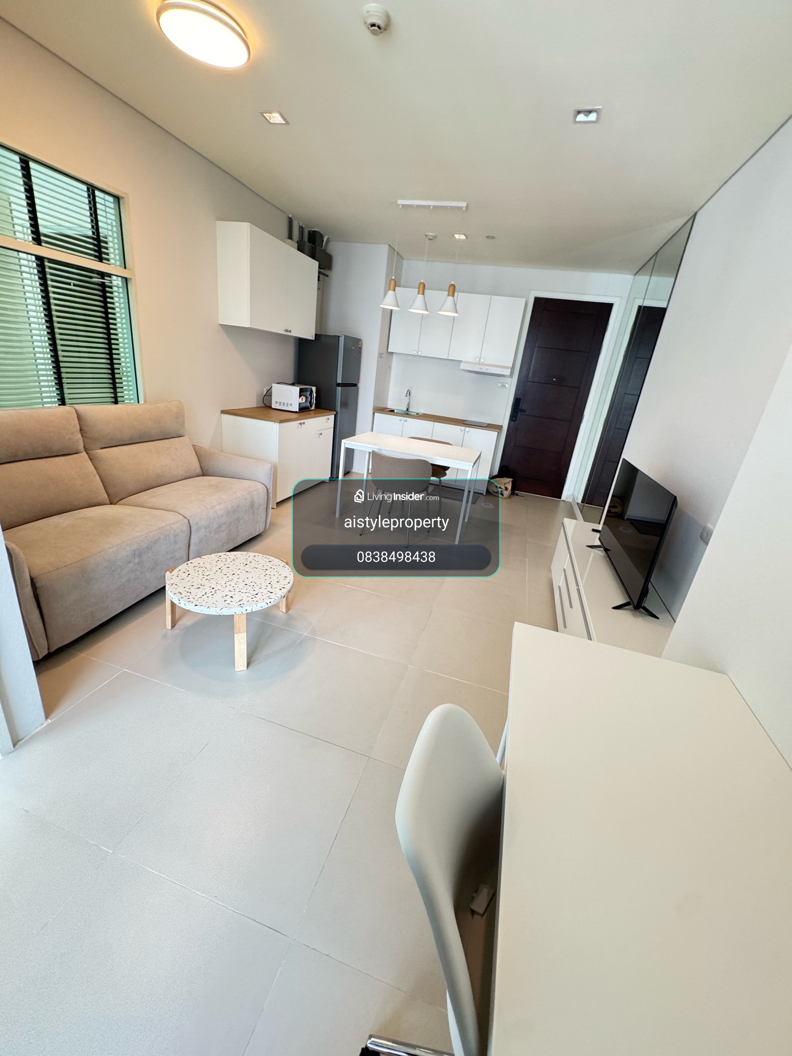 Ivy Thonglor 45 Sqm. Renovated Minimal  – รูปที่ 3