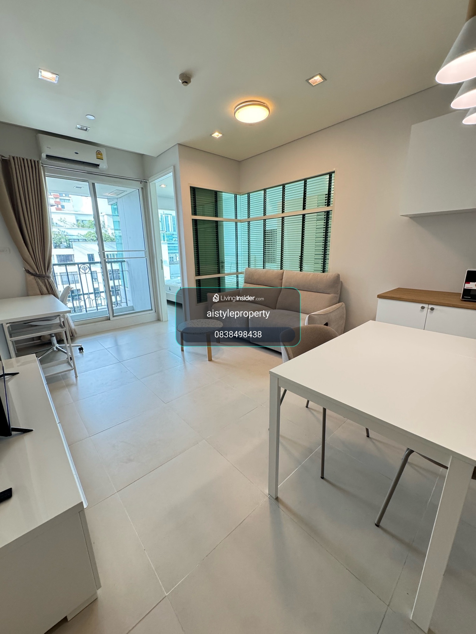 Ivy Thonglor 45 Sqm. Renovated Minimal  – รูปที่ 2