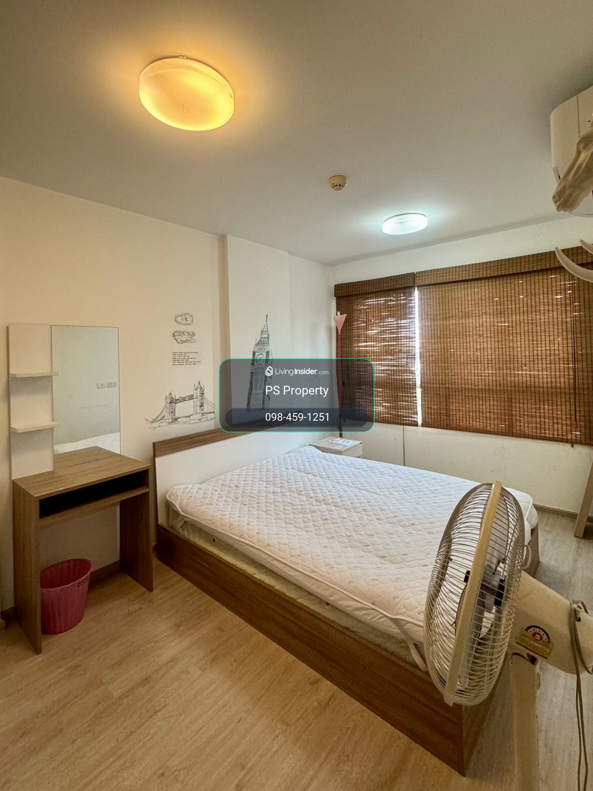 ให้เช่า 📍 Elio Sukhumvit 64 📍 เฟอร์นิเจอร์ และ เครื่องใช้ไฟฟ้าครบ ใกล้ BTS ปุณณวิถี – รูปที่ 2