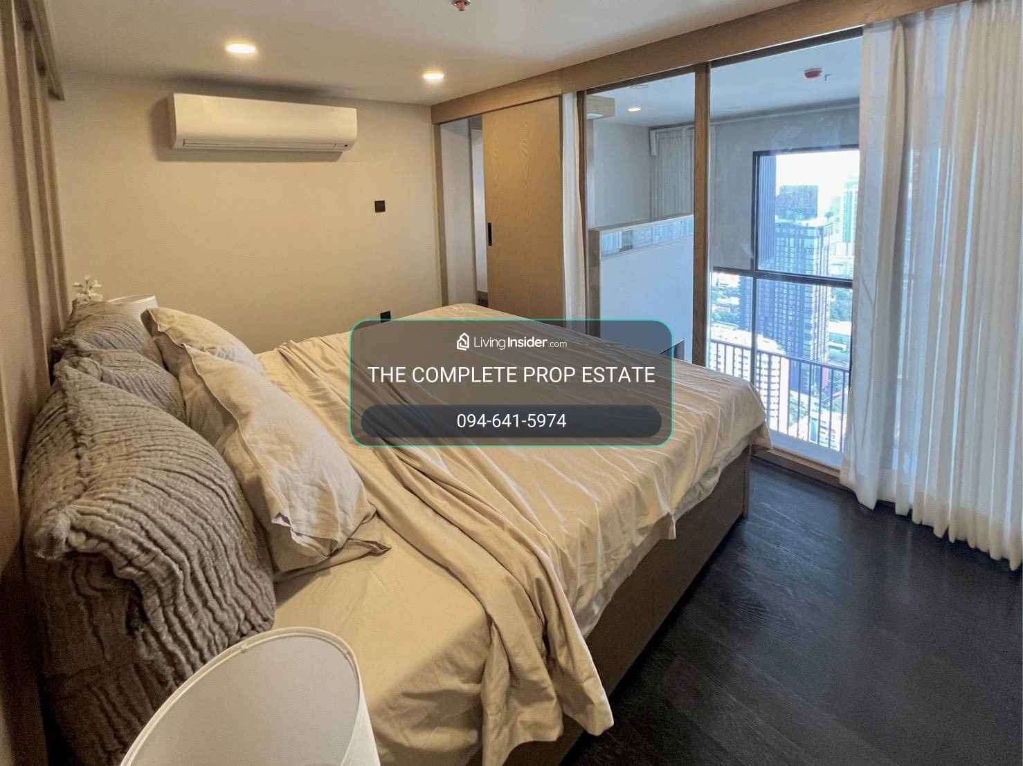 FOR RENT - 2 BEDROOM 41 SQ.M- READY TO MOVE IN - CALL NOW 094-641-5974 – รูปที่ 2