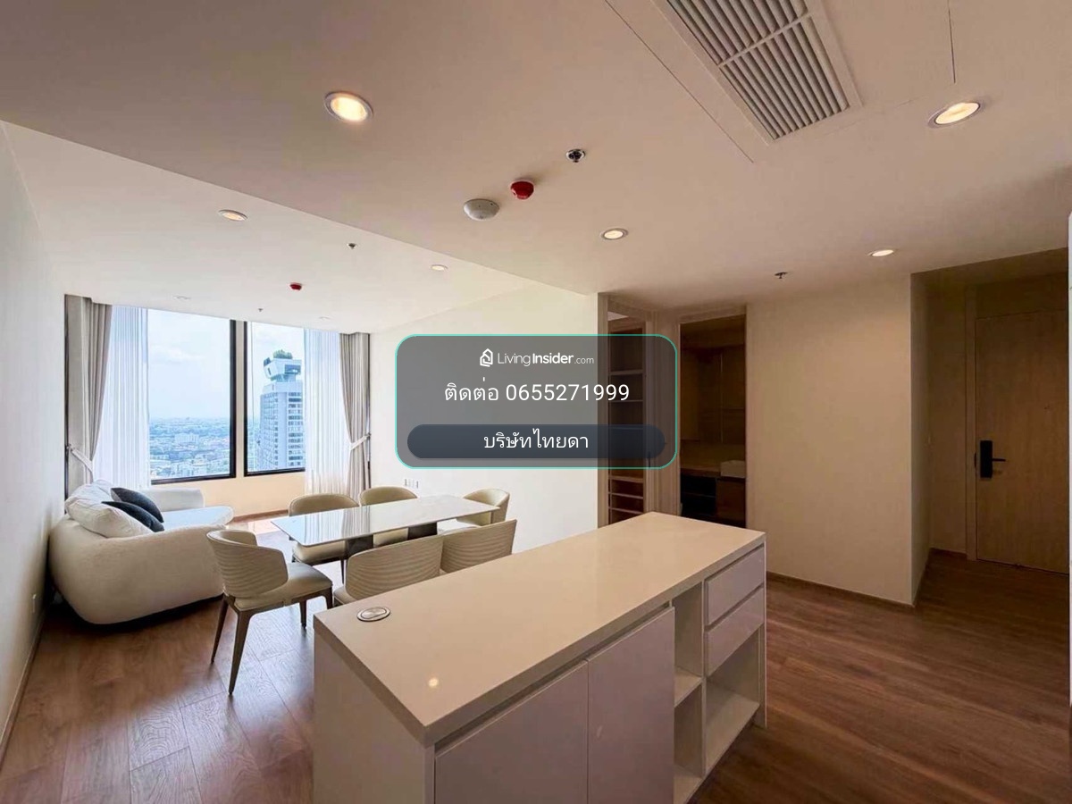𝗡𝗼𝗯𝗹𝗲 𝗙𝗼𝗿𝗺 𝗧𝗵𝗼𝗻𝗴𝗹𝗼𝗿 (𝟳𝟱sqm)𝟮𝗕𝗲𝗱𝗿𝗼𝗼𝗺 | 𝟮 𝗕𝗮𝘁𝗵𝗿𝗼𝗼𝗺 – รูปที่ 2