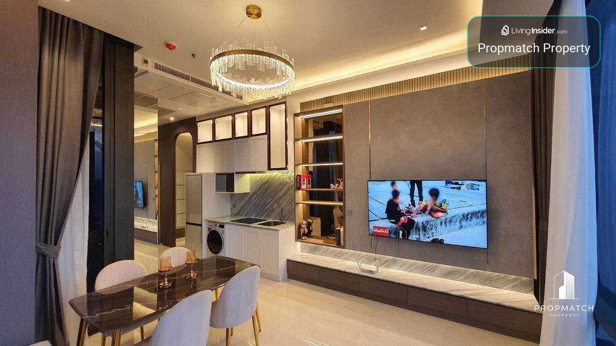 ✨Flash Deal ✨Ashton Silom (2Bed 2Bath 77SQM.) ready to move in! Only 77,000 baht per month Tel.0981315848 @propmatch – รูปที่ 3