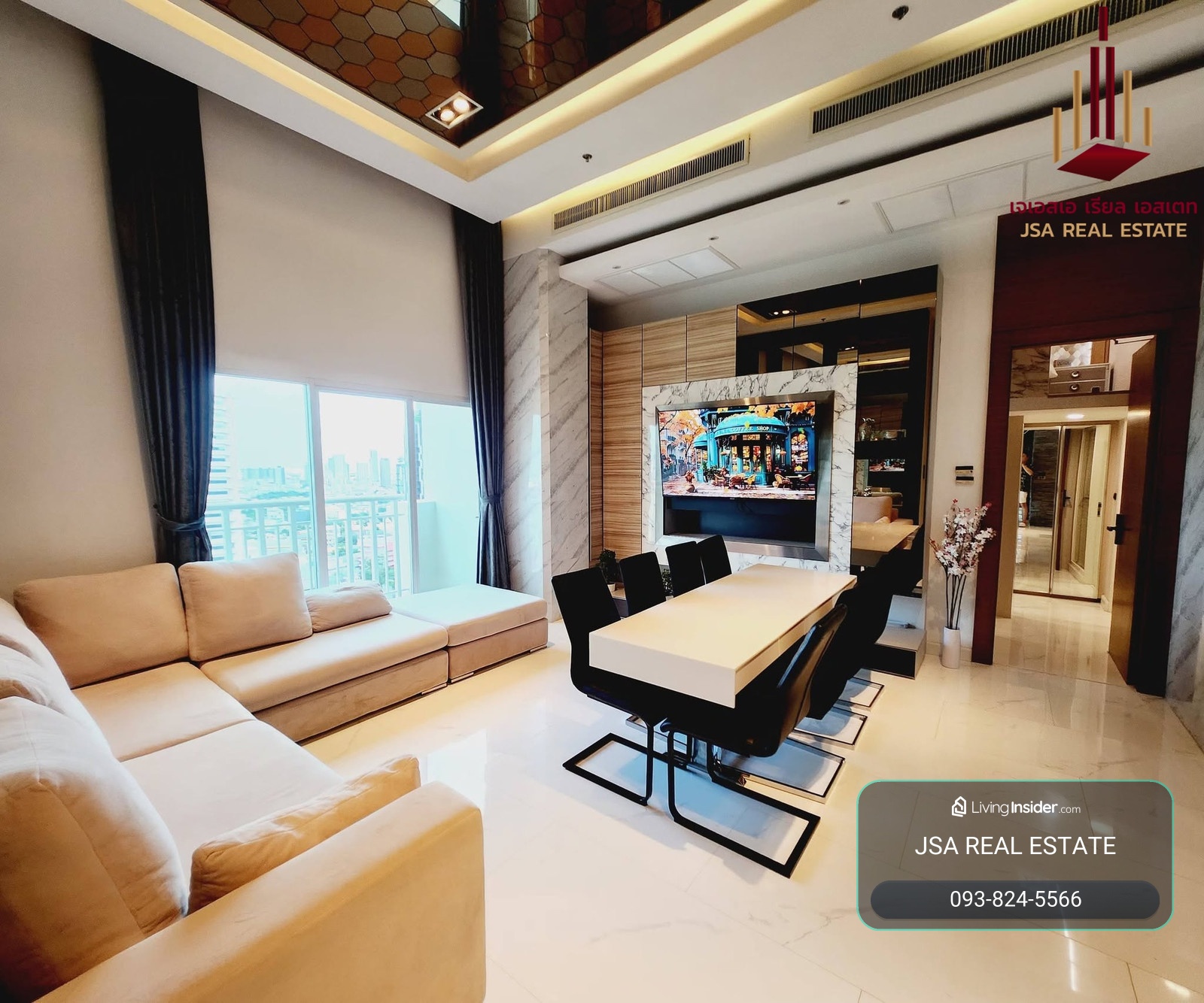 ✨ For Rent: 59 Heritage Condo ✨ 💰 Only 110,000 THB/month – รูปที่ 2