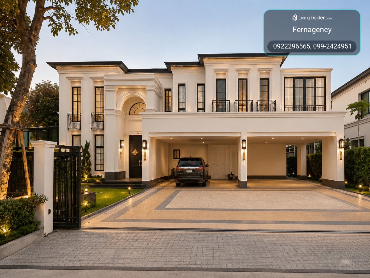 ✨ Luxury Residence for Sale | Baan Sansiri Pattanakarn บ้านเดี่ยวระดับลักชัวรี ใจกลางพัฒนาการ | 曼谷高端独栋豪宅出售・帕塔纳坎黄金地段 – รูปที่ 3