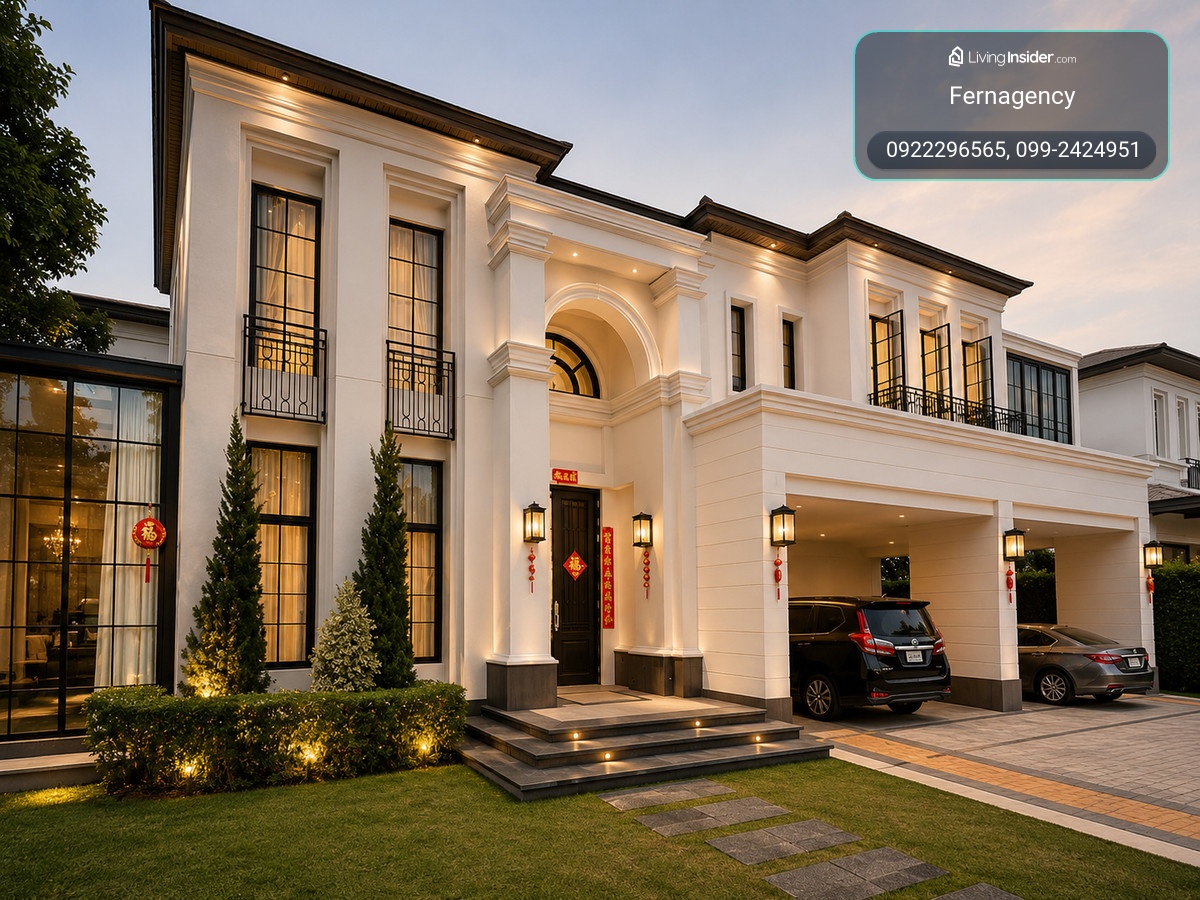 ✨ Luxury Residence for Sale | Baan Sansiri Pattanakarn บ้านเดี่ยวระดับลักชัวรี ใจกลางพัฒนาการ | 曼谷高端独栋豪宅出售・帕塔纳坎黄金地段 – รูปที่ 2