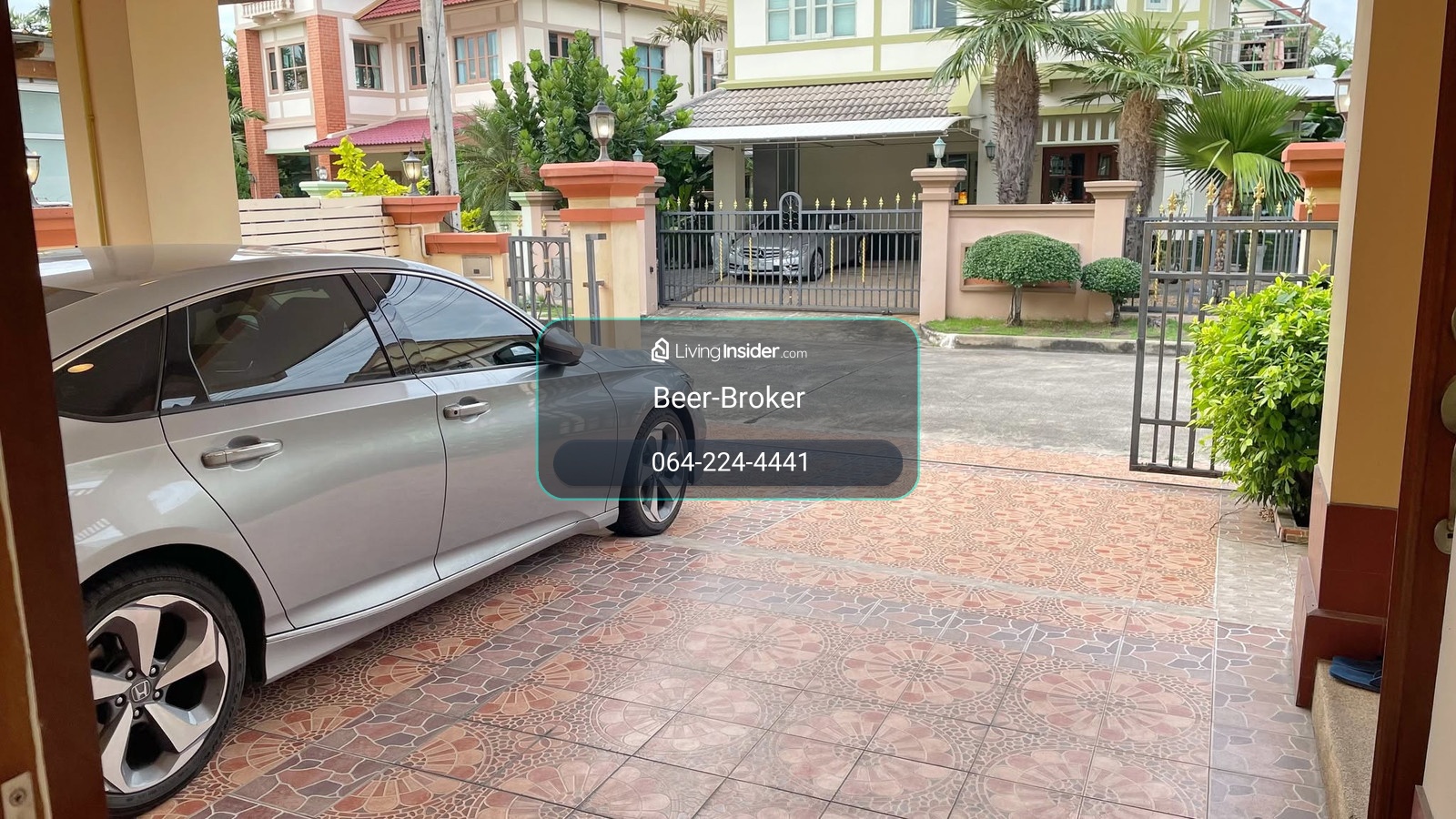 บ้านเดี่ยว 4ห้องนอน 5ห้องน้ำ มีห้องแม่บ้าน ใกล้ DBS ติดถนนใหญ่ราชพฤกษ์ – รูปที่ 3