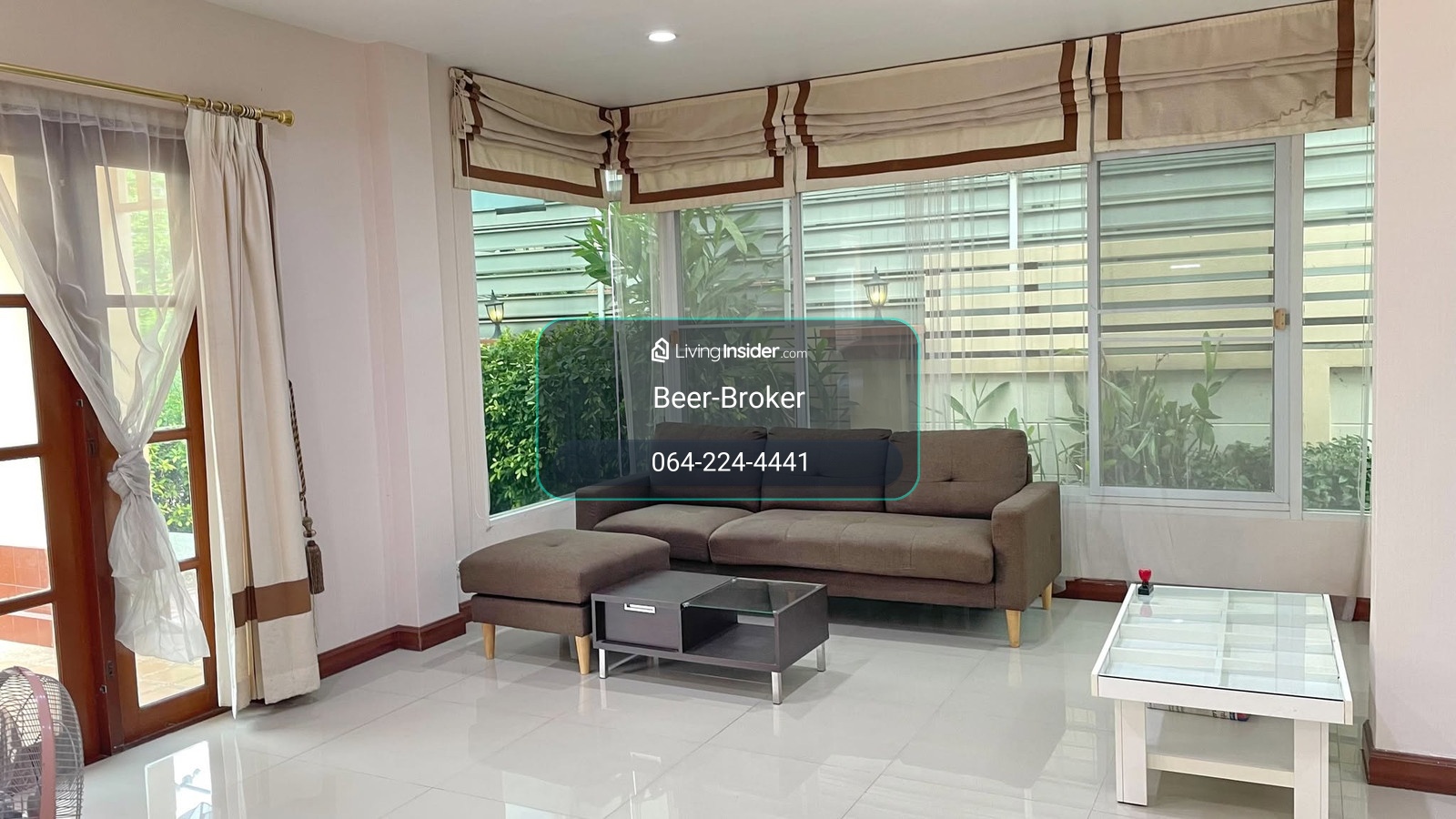 บ้านเดี่ยว 4ห้องนอน 5ห้องน้ำ มีห้องแม่บ้าน ใกล้ DBS ติดถนนใหญ่ราชพฤกษ์ – รูปที่ 4