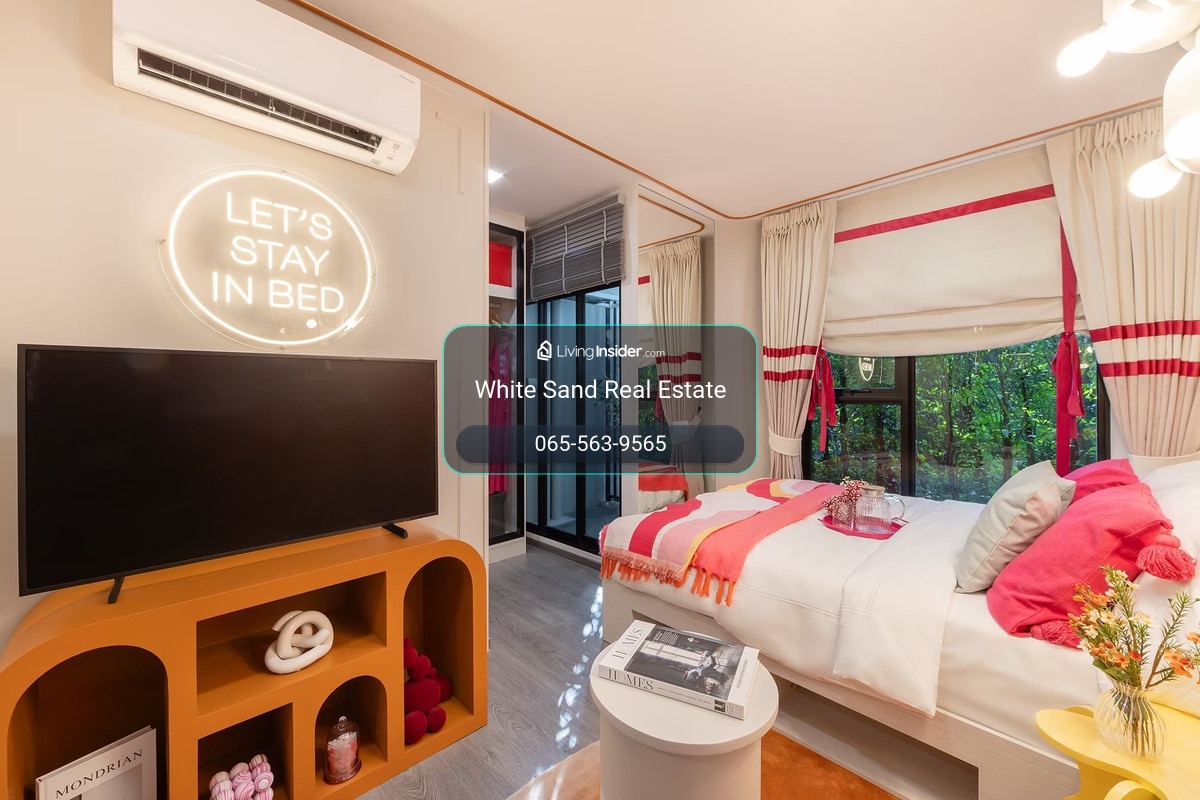 🏙 KAVE WONDERLAND ส่วนกลางจัดเต็ม ปล่อยเช่าง่าย ใกล้ มธ. เริ่ม 1.79 ล้าน* 💬 @condowsr – รูปที่ 4