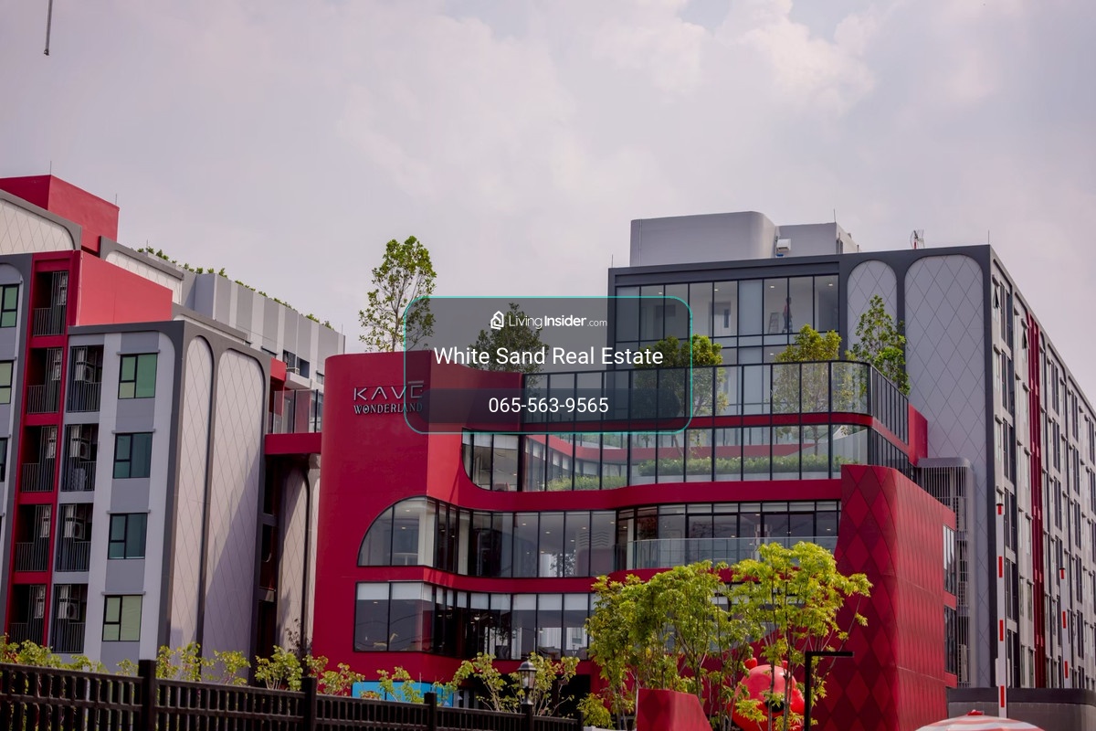 🏙 KAVE WONDERLAND ส่วนกลางจัดเต็ม ปล่อยเช่าง่าย ใกล้ มธ. เริ่ม 1.79 ล้าน* 💬 @condowsr – รูปที่ 2