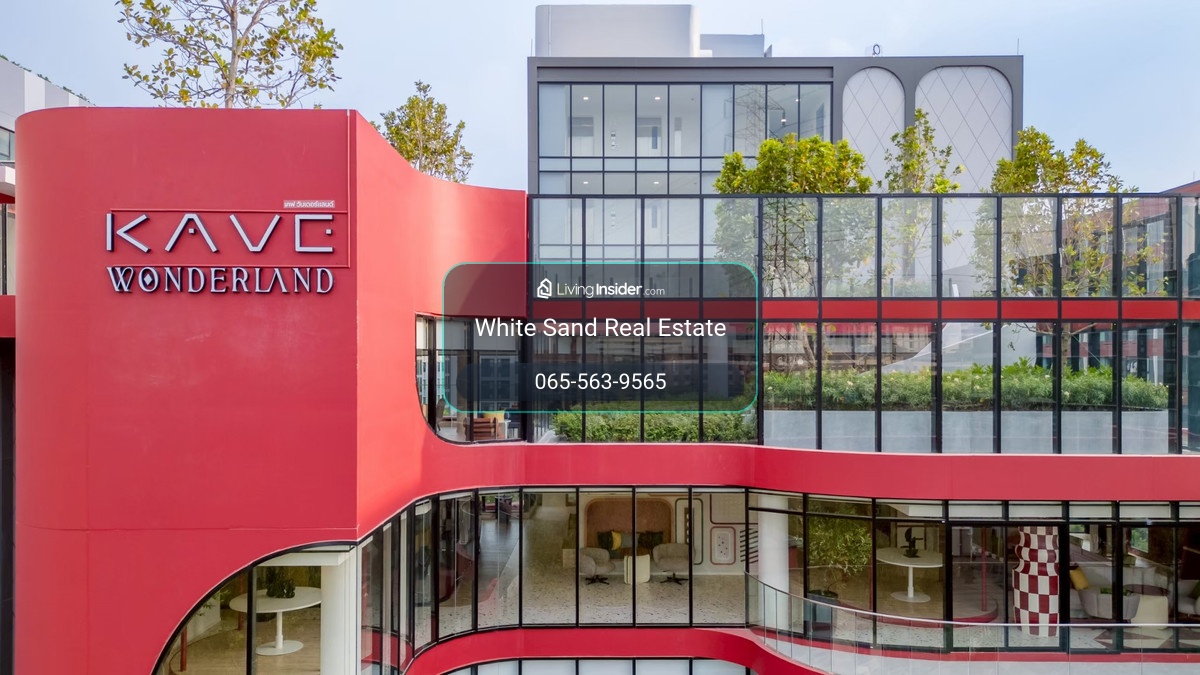 🎓 KAVE WONDERLAND ทำเลทองนักศึกษา Demand สูงทั้งปี เริ่มเพียง 1.79 ล้าน* 📞 061-6161426 – รูปที่ 3