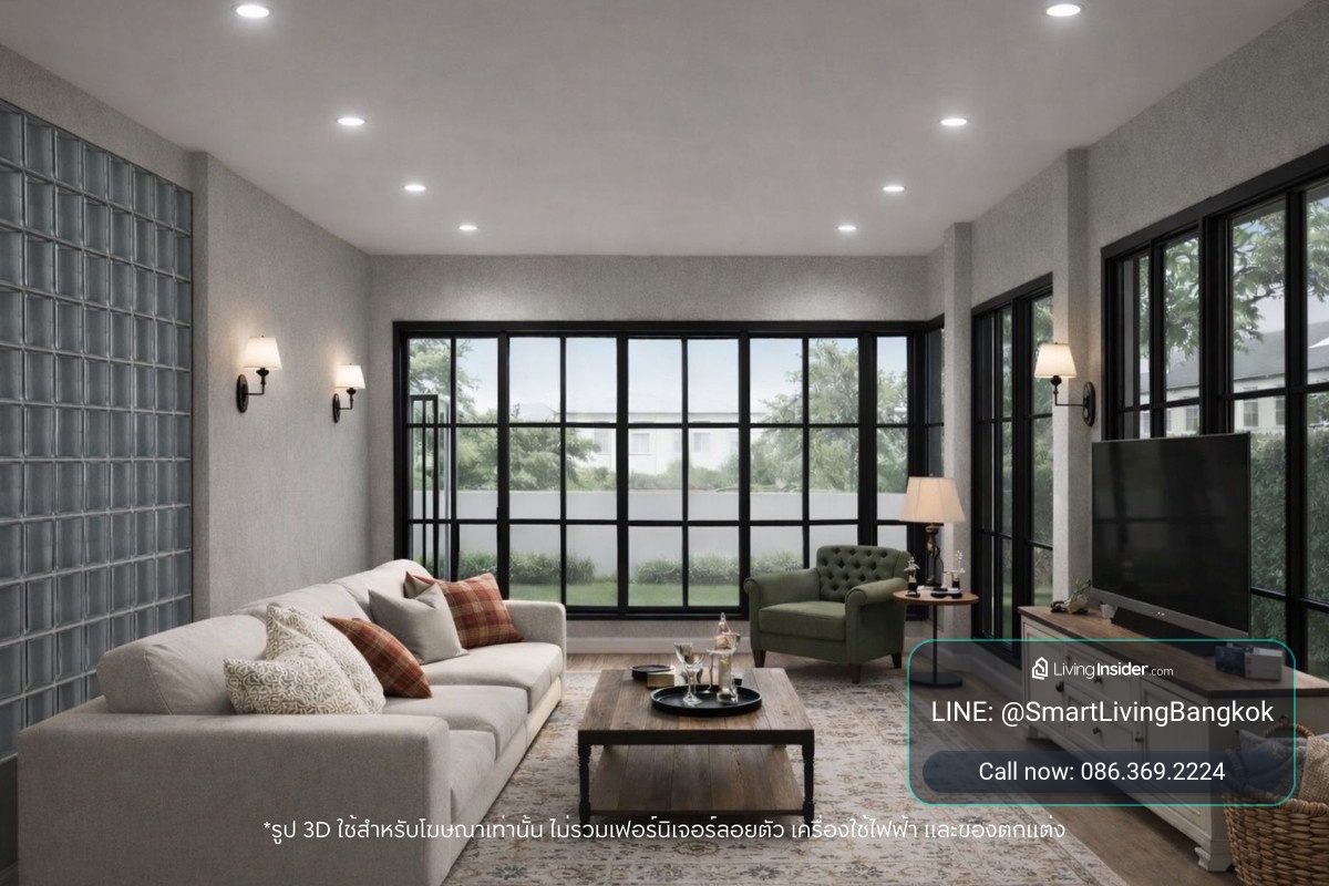 บ้านเดี่ยวรีโนเวทใหม่ บางนา ใกล้โรงเรียนนานาชาติ ใกล้ Central บางนา เหมาะอยู่อาศัยและลงทุน
 – รูปที่ 2