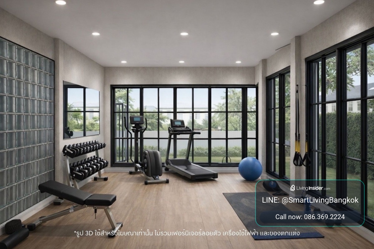 บ้านเดี่ยวรีโนเวทใหม่ บางนา ใกล้โรงเรียนนานาชาติ ใกล้ Central บางนา เหมาะอยู่อาศัยและลงทุน
 – รูปที่ 4