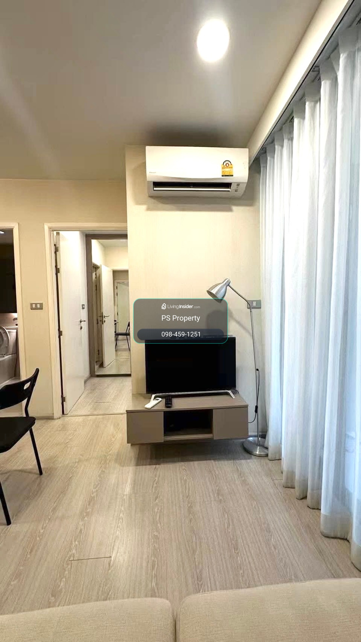 ให้เช่า 🔥 Vtara Sukhumvit 36 🔥 เฟอร์นิเจอร์ และ เครื่องใช้ไฟฟ้าครบ ใกล้ BTS ทองหล่อ – รูปที่ 4
