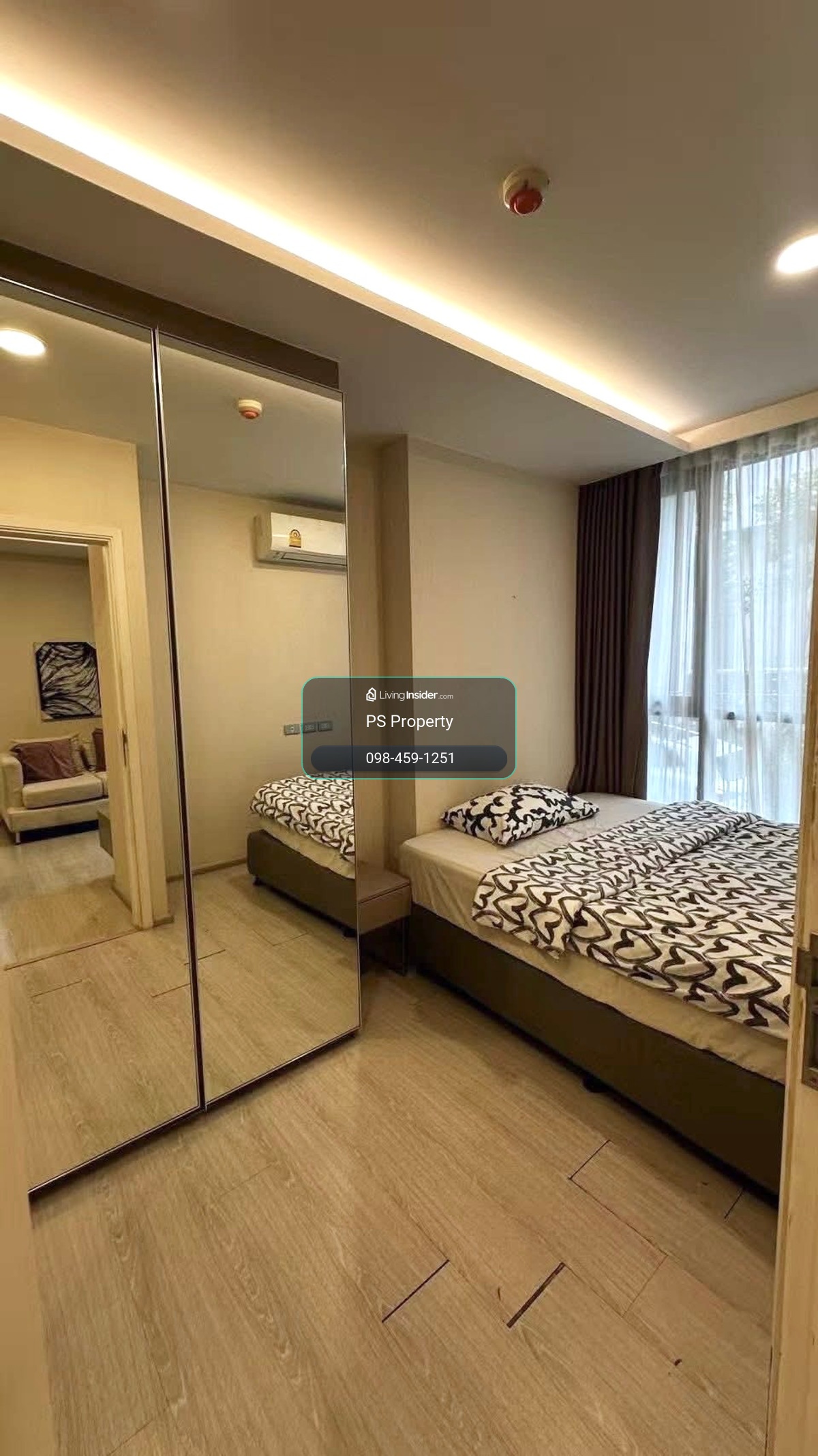 ให้เช่า 🔥 Vtara Sukhumvit 36 🔥 เฟอร์นิเจอร์ และ เครื่องใช้ไฟฟ้าครบ ใกล้ BTS ทองหล่อ – รูปที่ 2