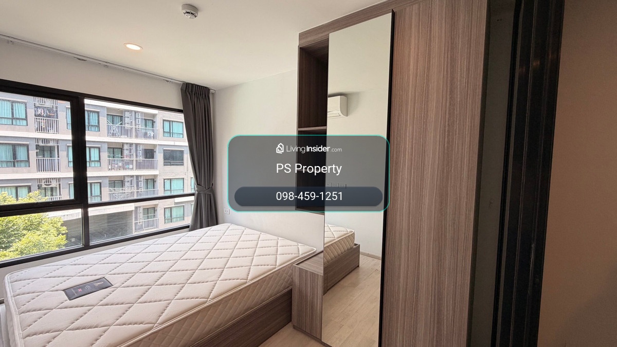 ให้เช่า ✨ The Origin Sukhumvit 105 ✨ เฟอร์นิเจอร์ และ เครื่องใช้ไฟฟ้าครบ ใกล้ BTS แบริ่ง – รูปที่ 2