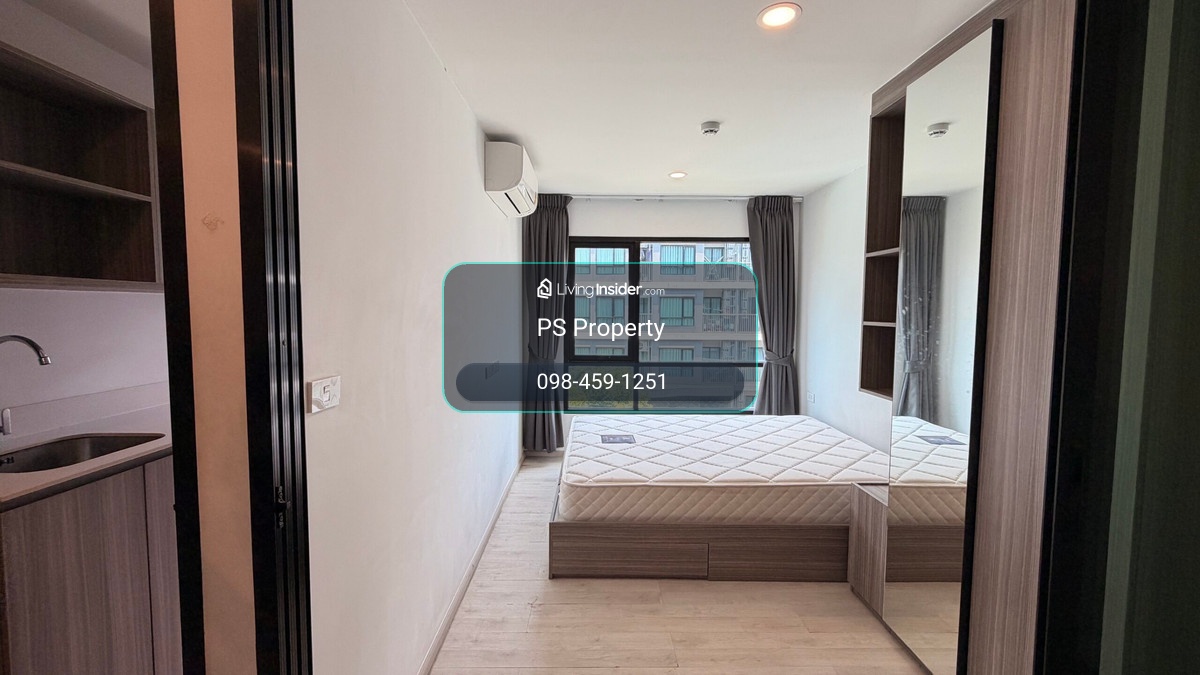 ให้เช่า ✨ The Origin Sukhumvit 105 ✨ เฟอร์นิเจอร์ และ เครื่องใช้ไฟฟ้าครบ ใกล้ BTS แบริ่ง – รูปที่ 3
