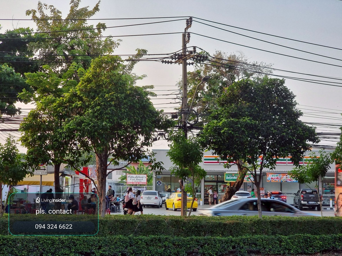 Land for rent behind 7-Eleven, Petchkasem Road, entrance to Soi 44, Bang Wa, Phasi Charoen. – รูปที่ 3