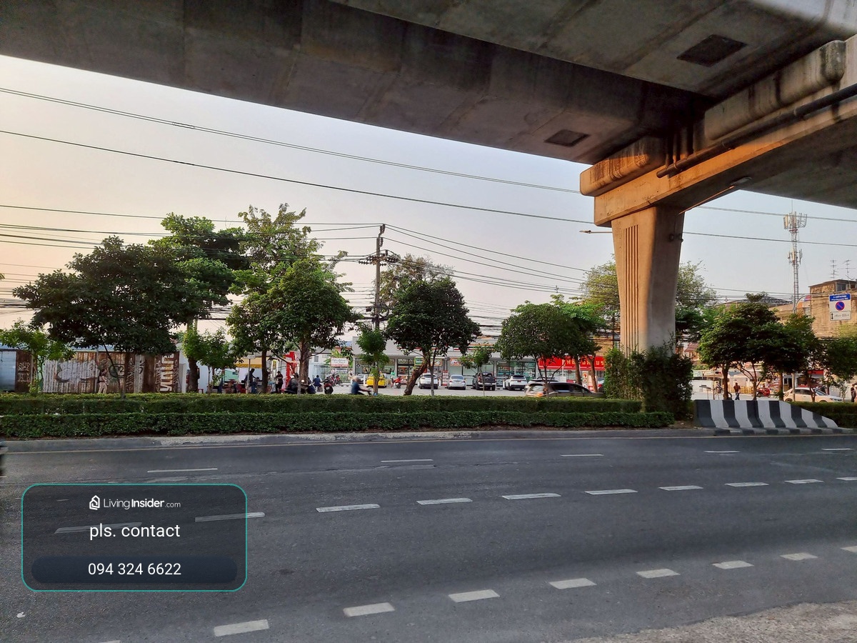 Land for rent behind 7-Eleven, Petchkasem Road, entrance to Soi 44, Bang Wa, Phasi Charoen. – รูปที่ 2