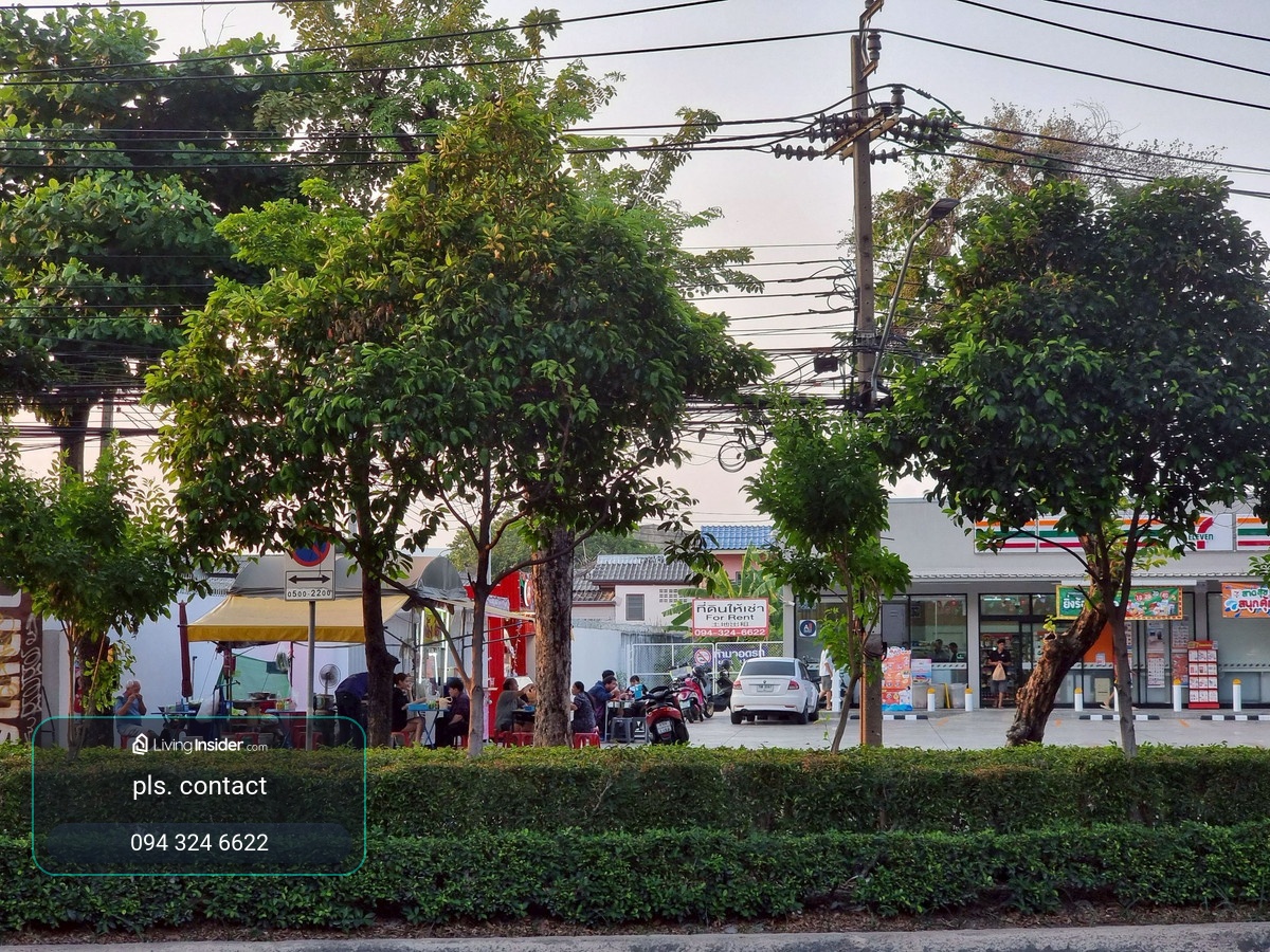 Land for rent behind 7-Eleven, Petchkasem Road, entrance to Soi 44, Bang Wa, Phasi Charoen. – รูปที่ 4