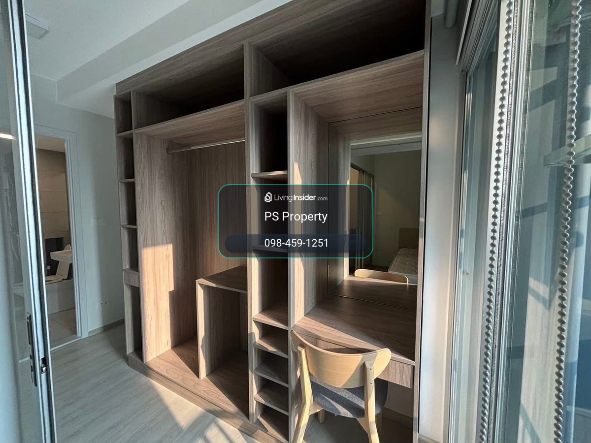 ให้เช่า 📍 Plum Condo Sukhumvit 62 📍 เฟอร์นิเจอร์ และ เครื่องใช้ไฟฟ้าครบ ใกล้ BTS บางจาก – รูปที่ 3