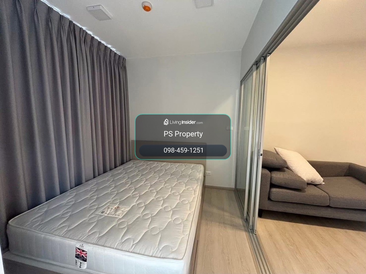 ให้เช่า 📍 Plum Condo Sukhumvit 62 📍 เฟอร์นิเจอร์ และ เครื่องใช้ไฟฟ้าครบ ใกล้ BTS บางจาก – รูปที่ 2