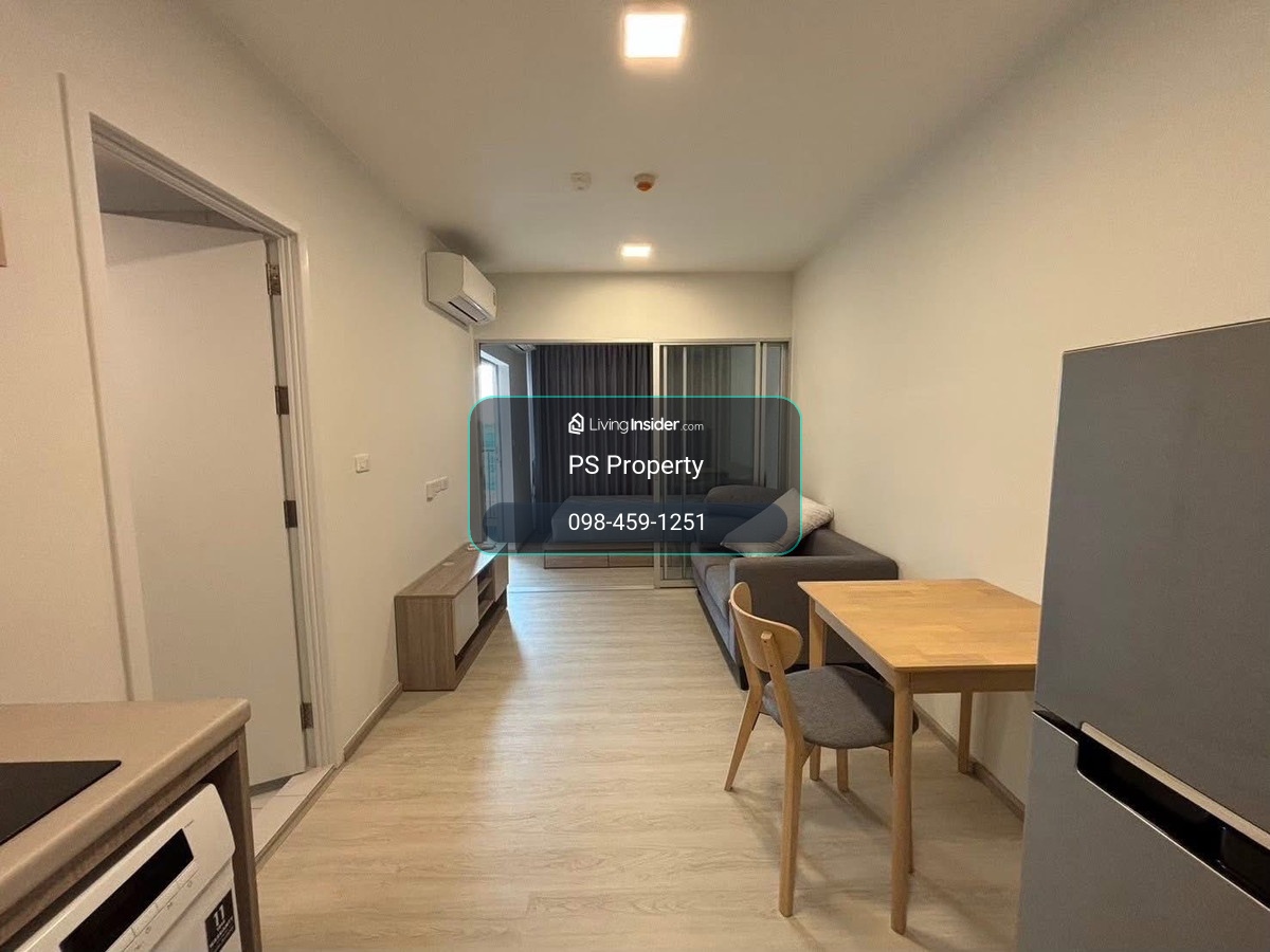 ให้เช่า 📍 Plum Condo Sukhumvit 62 📍 เฟอร์นิเจอร์ และ เครื่องใช้ไฟฟ้าครบ ใกล้ BTS บางจาก – รูปที่ 4