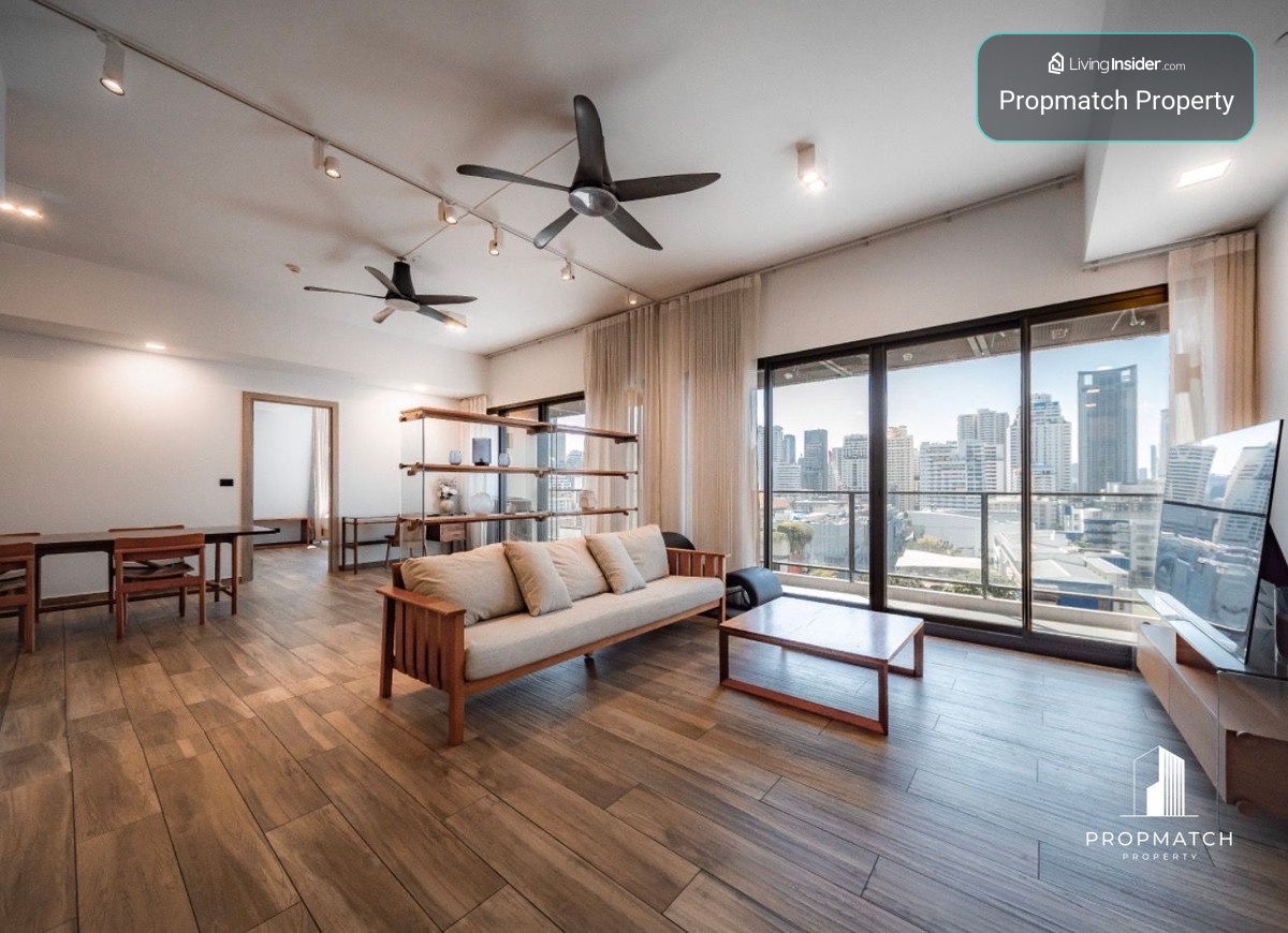 ✨Flash Deal ✨The Lofts Asoke (4Bed 4Bath 175SQM.) พร้อมอยู่ ! เพียง  140,000 บาทต่อเดือน Tel.0981315848 @propmatch – รูปที่ 2