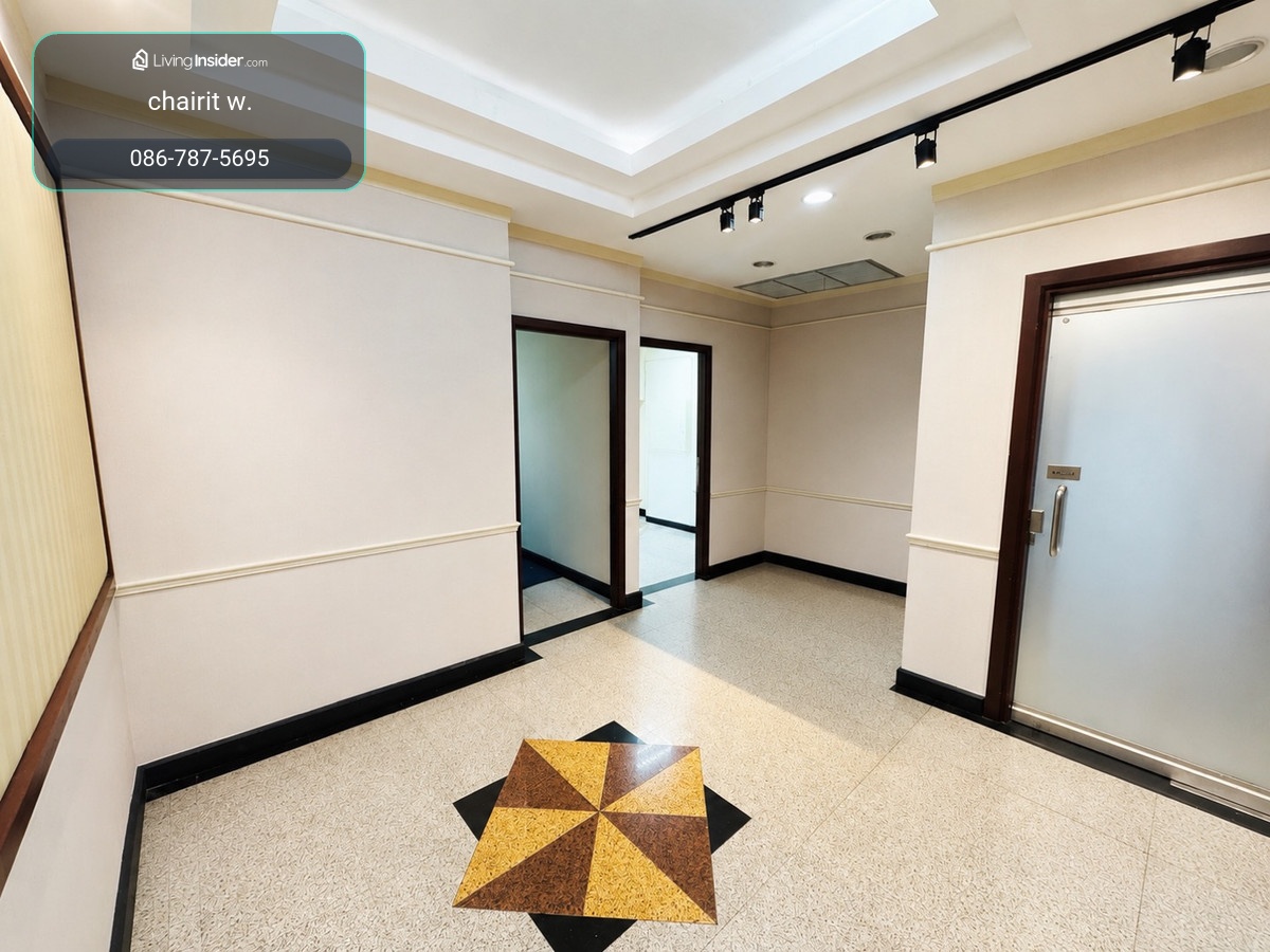 ให้เช่าสำนักงาน JTC สีลม 116 ตร.ม. | Jewelry Trade Center | Office & Showroom – รูปที่ 4