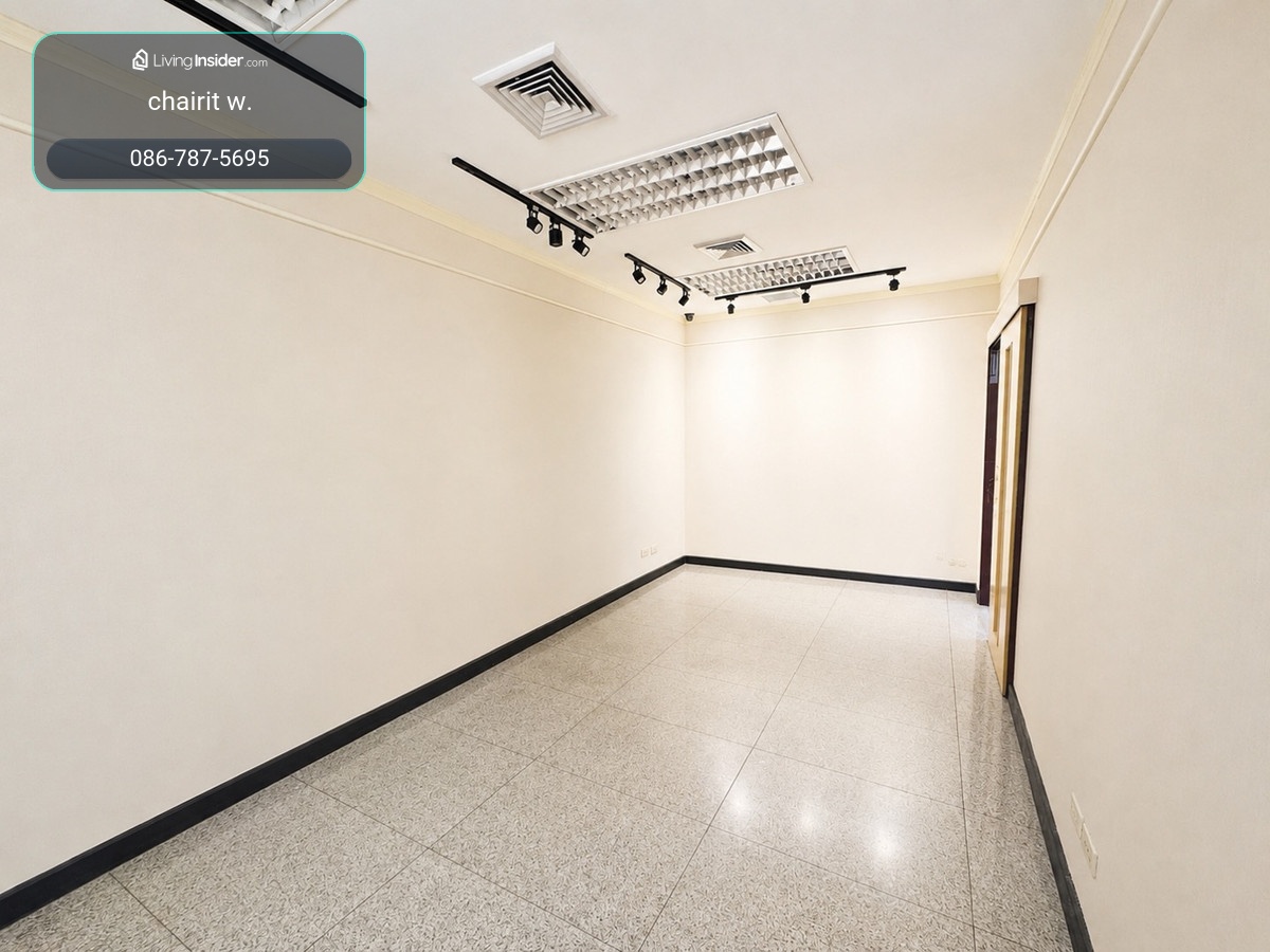ให้เช่าสำนักงาน JTC สีลม 116 ตร.ม. | Jewelry Trade Center | Office & Showroom – รูปที่ 3