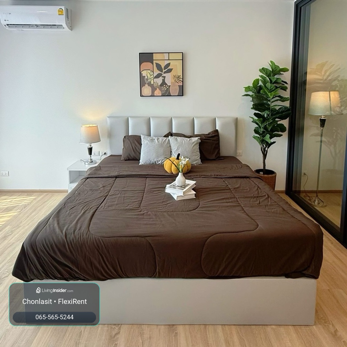 🌟 For rent XT Phayathai 🏙️ Wide room 42.5 sq m, 12th floor, good view, nice atmosphere. – รูปที่ 3