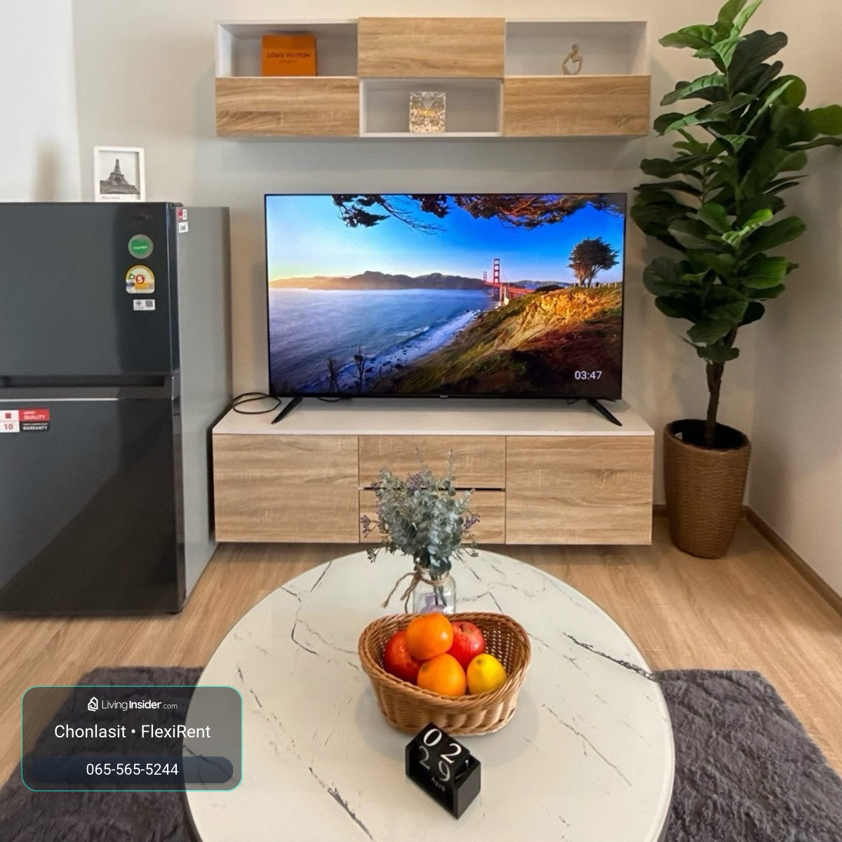 🌟 For rent XT Phayathai 🏙️ Wide room 42.5 sq m, 12th floor, good view, nice atmosphere. – รูปที่ 4