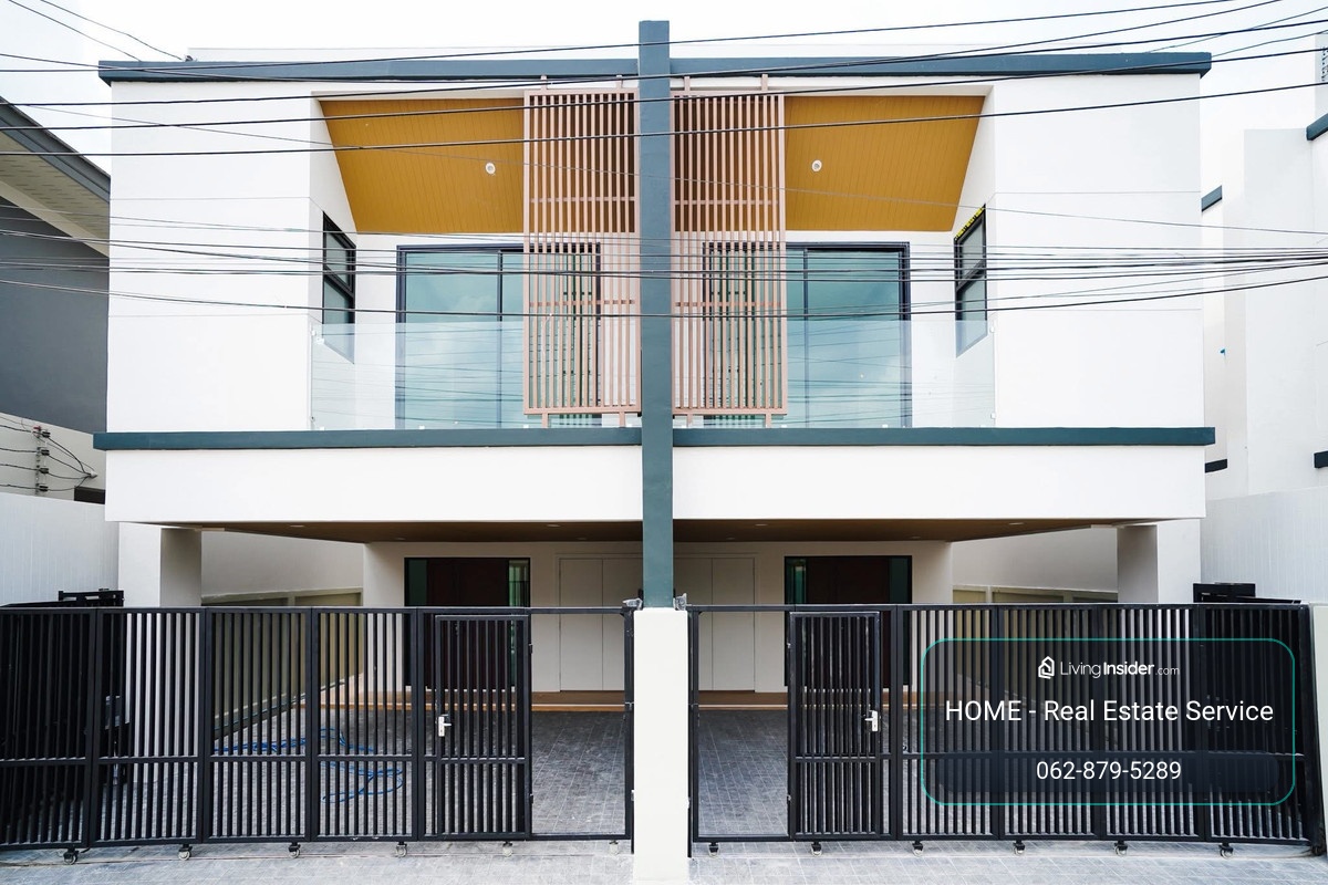 บ้านแฝด ชิชา อุดมสุข - ศรีนครินทร์ / 3 ห้องนอน (ขาย), CHICHA Udomsuk - Srinakarin / Semi-Detached House 3 Bedrooms (FOR SALE) GNG127 – รูปที่ 2
